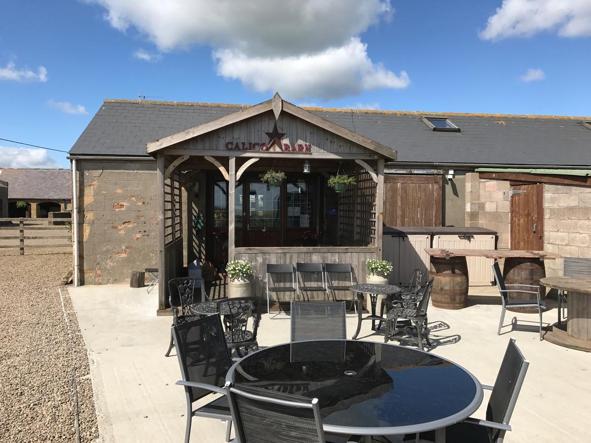 Calico Barn Hostel Widdrington Bagian luar foto